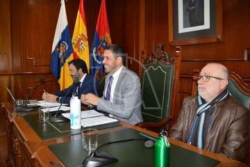 Pleno del Ayuntamiento correspondiente a enero de 2020 (Foto TA)